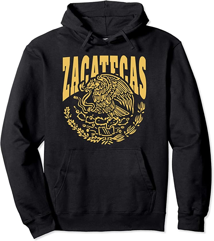 Zacatecas Mexico Mexican State Phone Pullover Hoodie