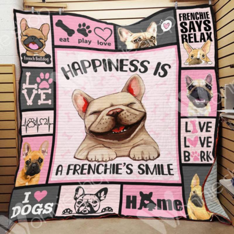 French Bulldog Blanket NOV1101 90O47