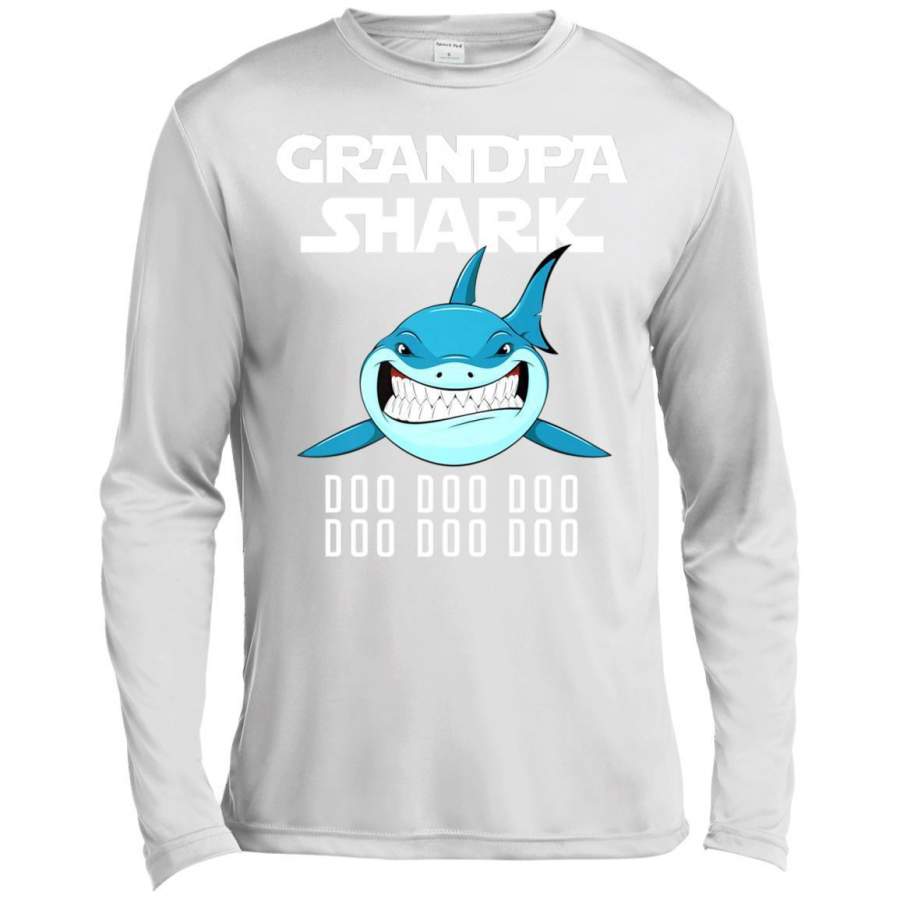 AGR Grandpa Shark Premium Long Sleeve T-shirt