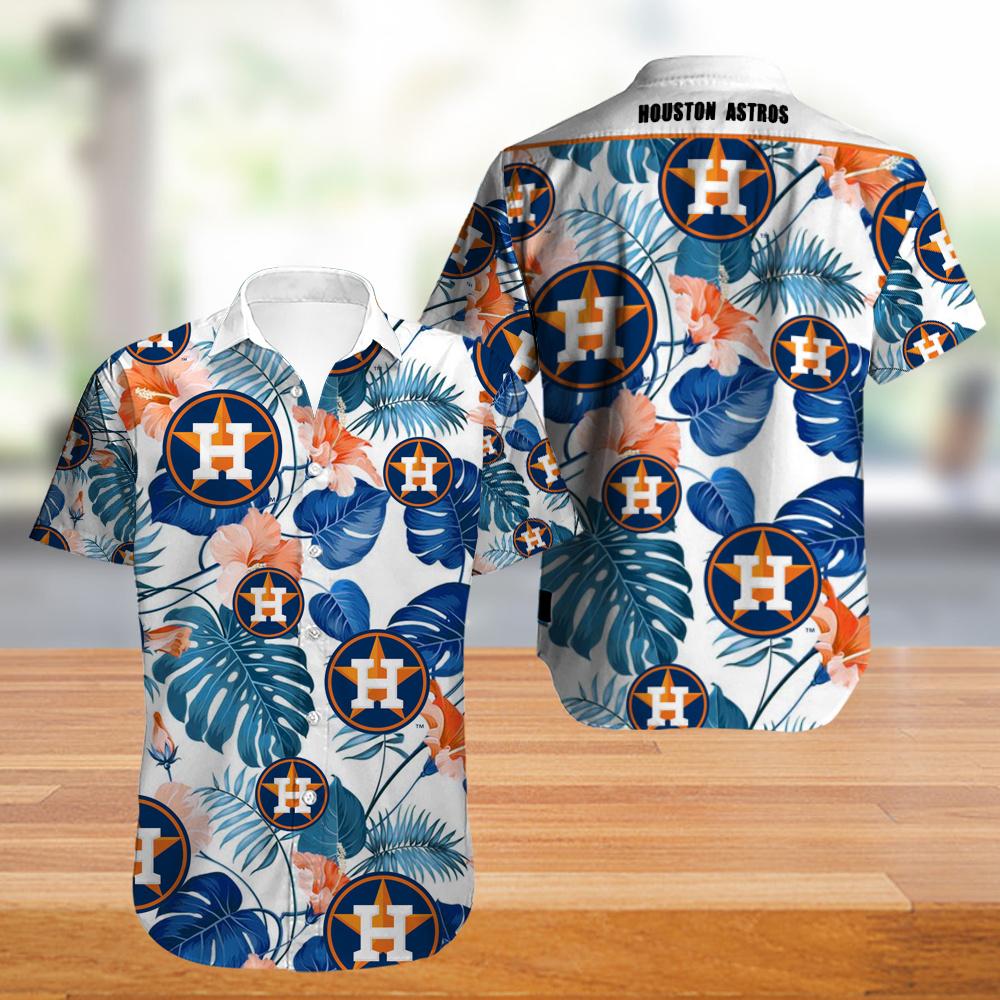 Houston Astros  Hawaiian Shirt