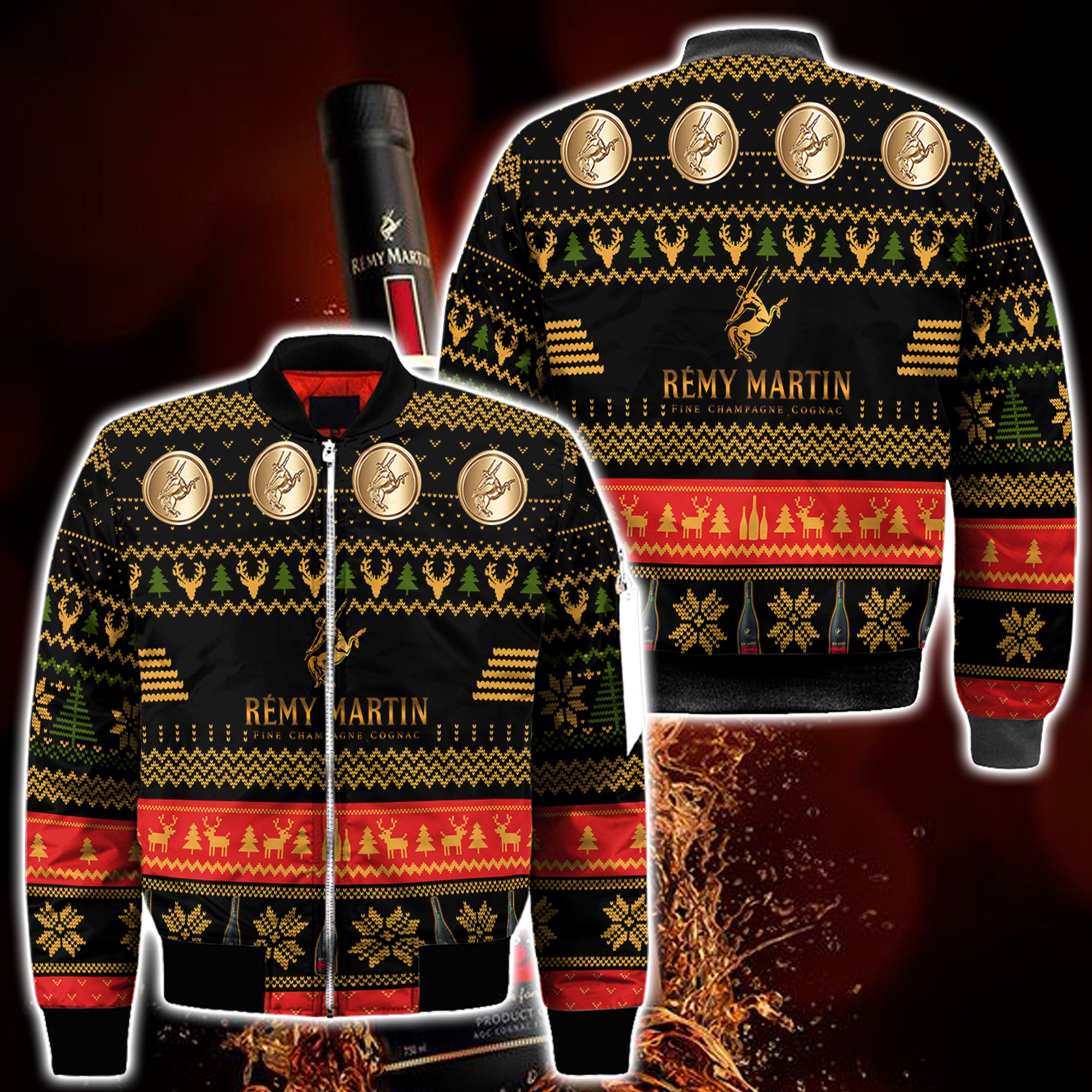 Ugly Christmas Sweatshirt Hoodie All Over Printed Pf235