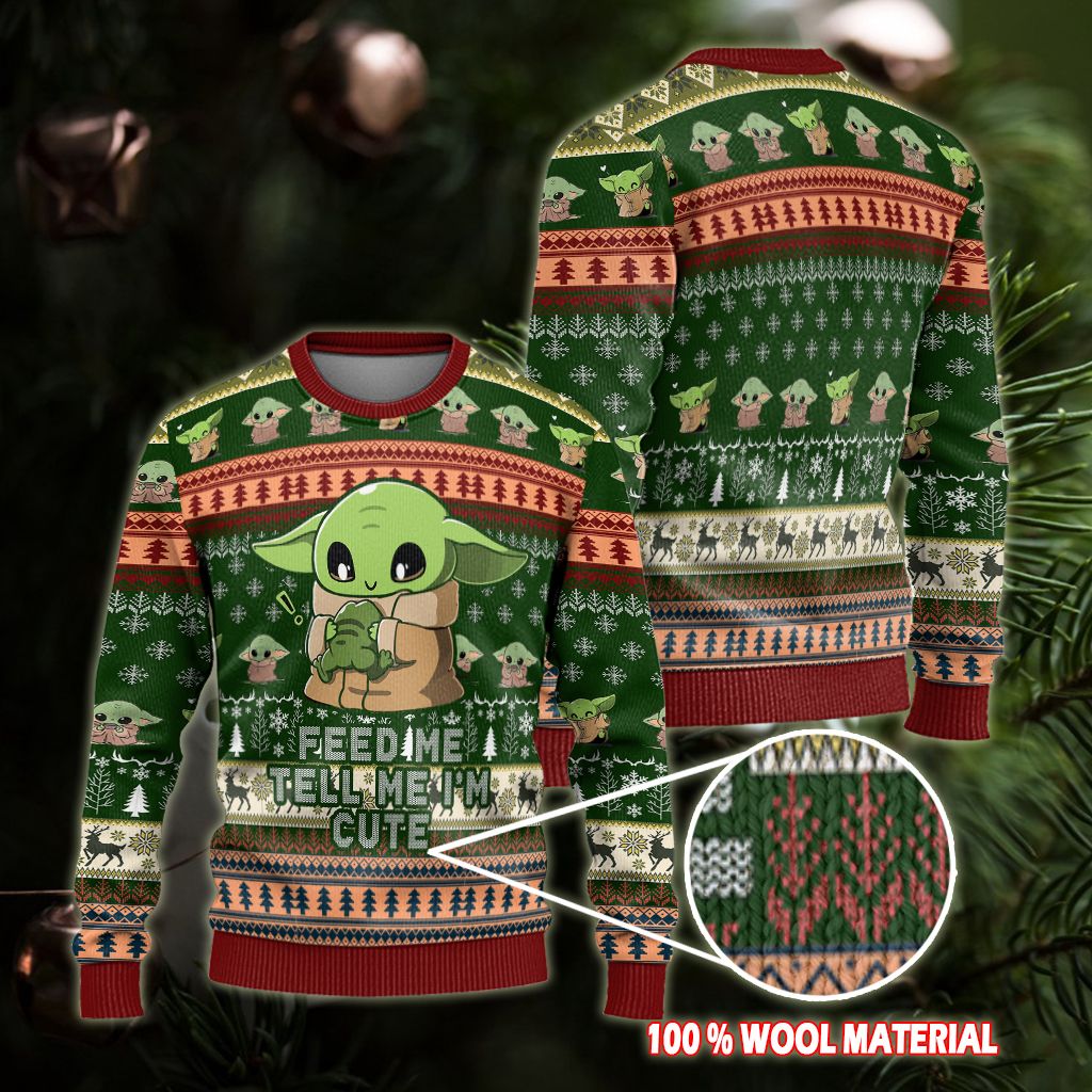 Universe Wars Ugly Sweaters DT061117