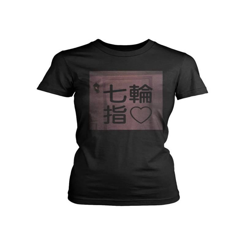 Ariana Grande 7 Rings In Kanji Japan Letter Women’s T-Shirt