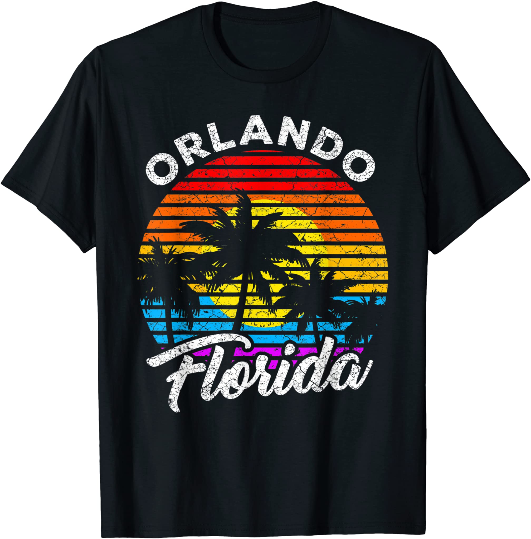 Orlando Florida Summer Beach T-Shirt