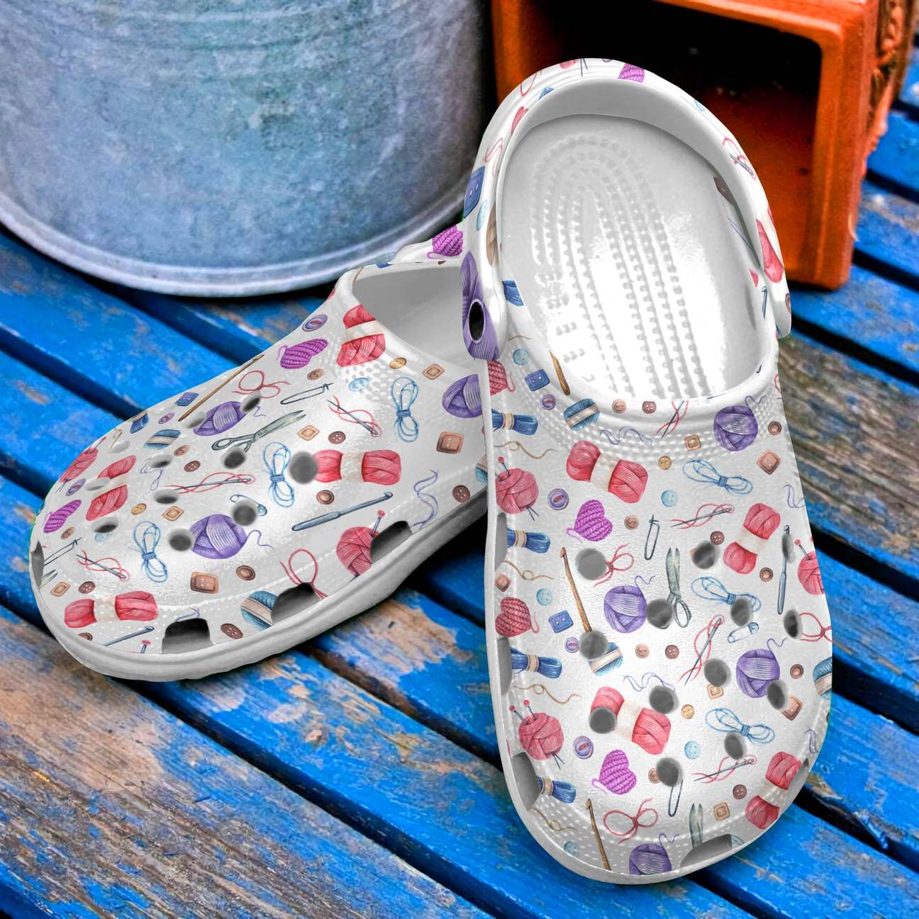 Het Personalized Clog, Custom Name, Text, Color, Number Fashion Style For Women, Men, Kid, Print 3D Het Materials