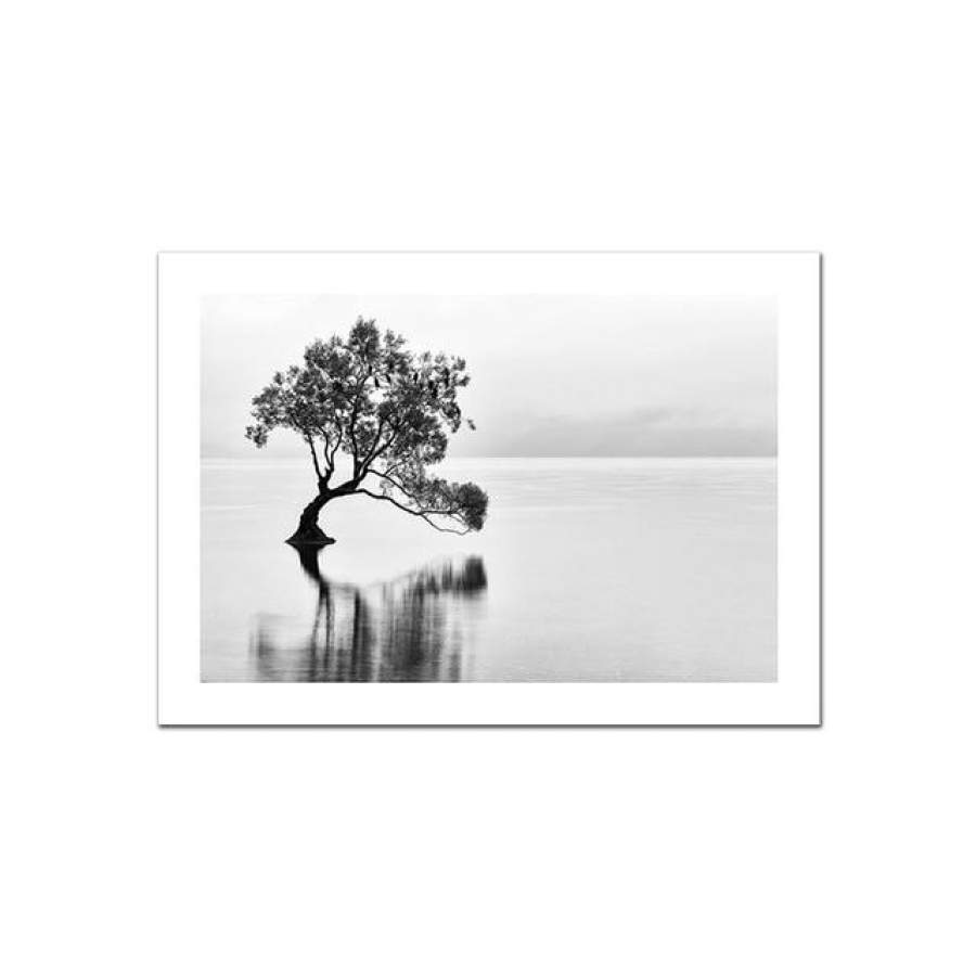 Nordic Landscape Poster Photography Canvas Painting Wall art