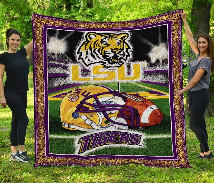 Tigers 3D Quilt Blanket, Fleece Blanket