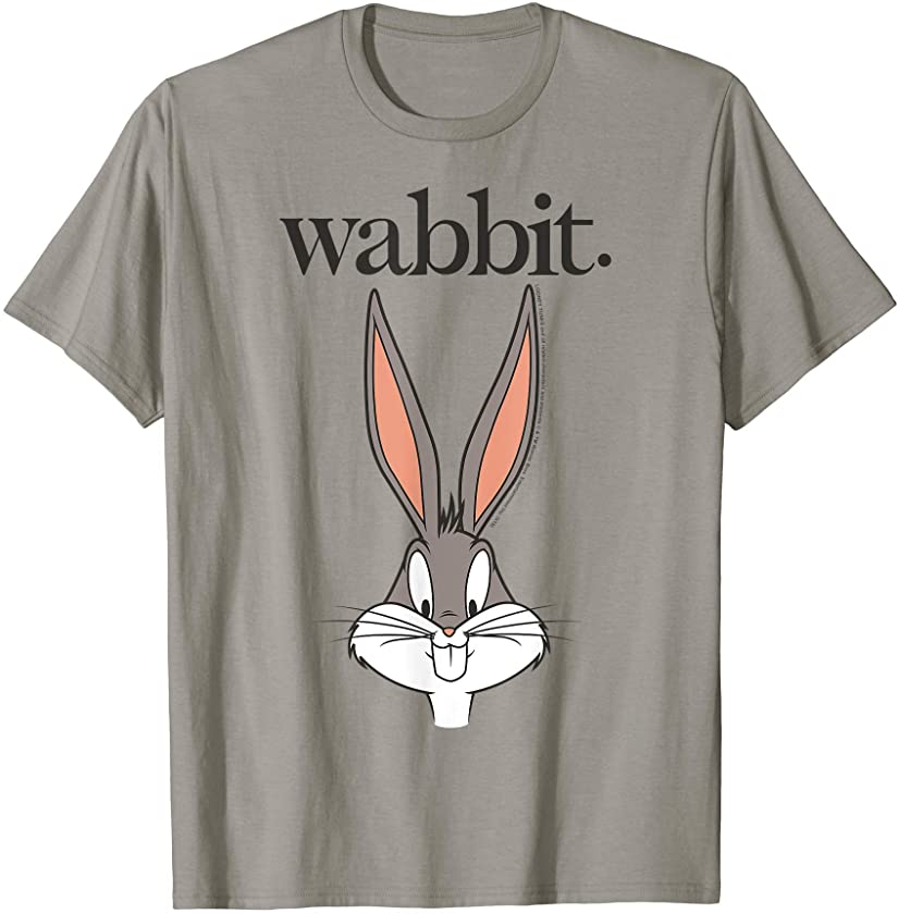 Bug Bunny Wabbit Big Face T-Shirt