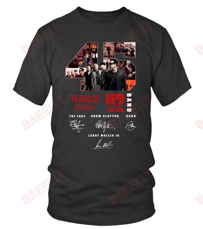 Baeelly™ U2 LIMITED EDITION T-shirt 2D – V154(1)