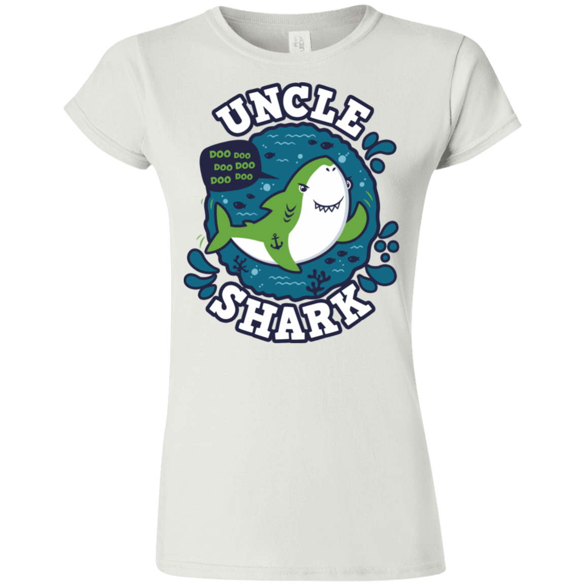 Shark Family Trazo – Uncle Junior Slimmer-Fit T-Shirt