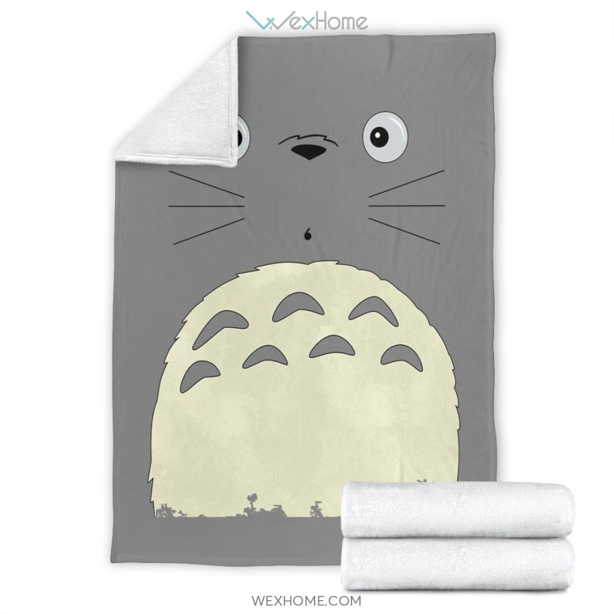 Totoro Premium Blanket 1