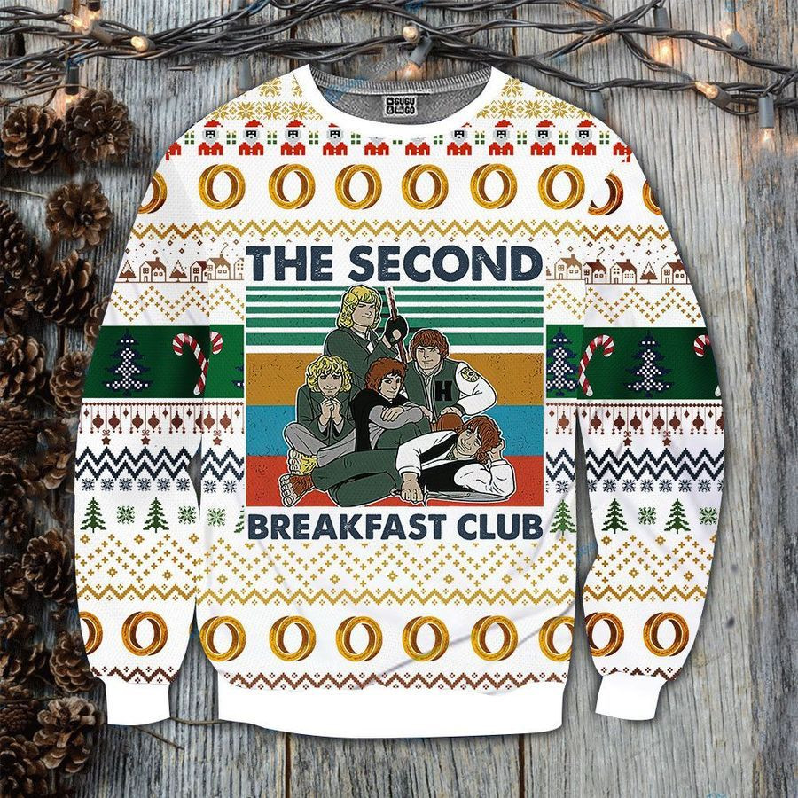 Breakfast Club Christmas Ugly Sweater