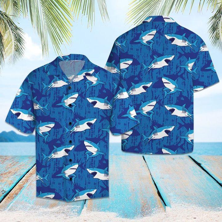 Shark Hawaii Shirt Ha12039