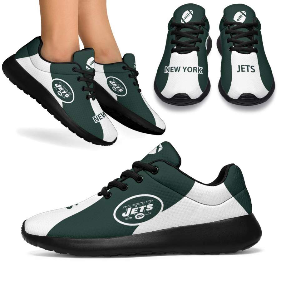 Special Sporty Sneakers Edition New York Jets Shoes