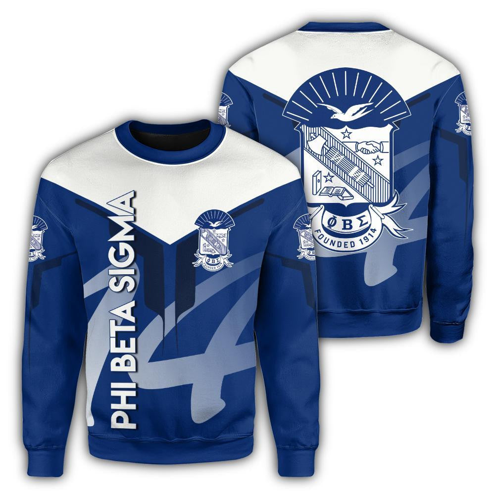 Fraternity Sweatshirt – Phi Beta Sigma Sweatshirt Drinking Style