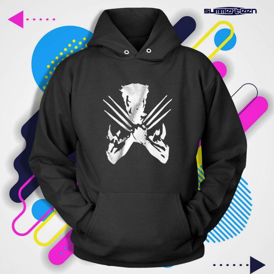 Wolverine X Men Logan Movie Men’S Hoodie