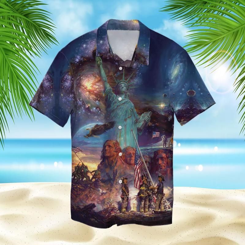 Freedom Hawaii Shirt Unisex Adult Ha9740