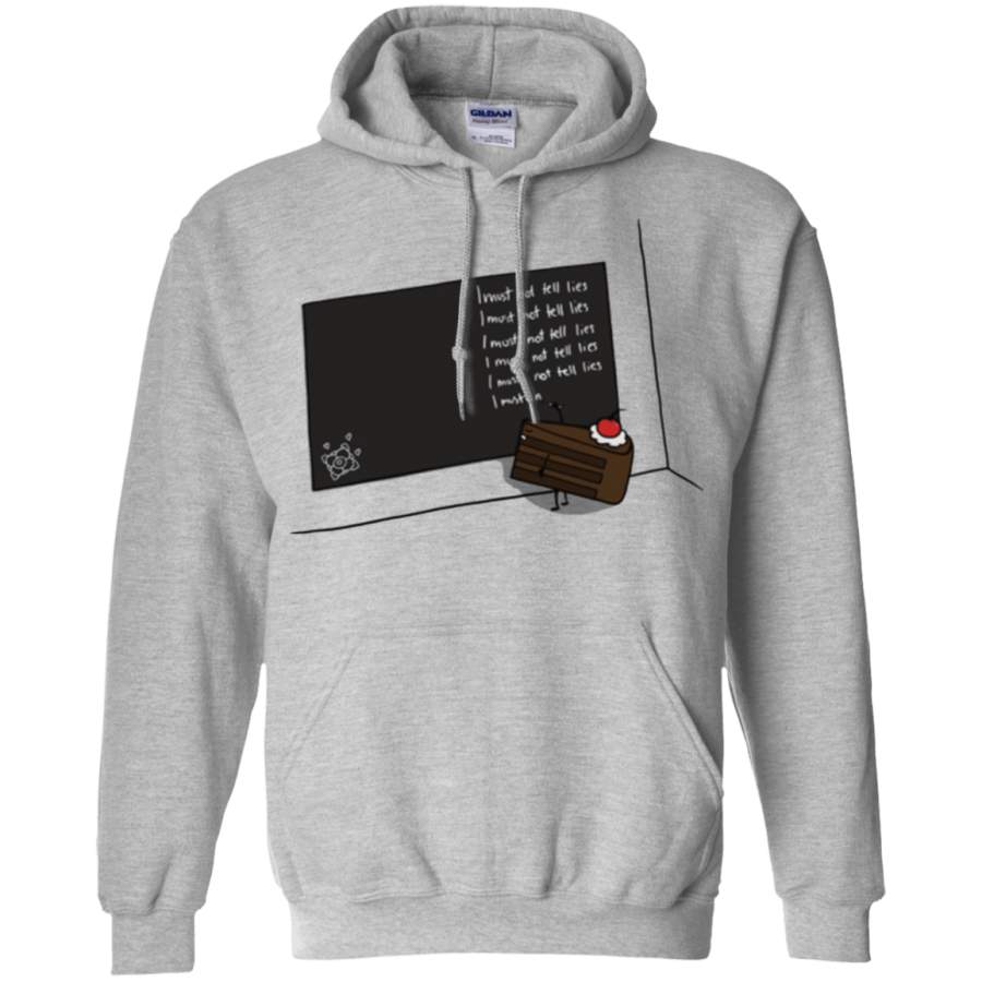 The Cake is a Lie Pullover Hoodie