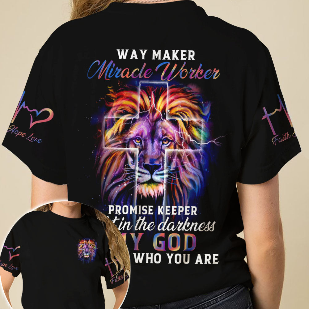 Colorful Lion All Over Print – Tlnx0610211