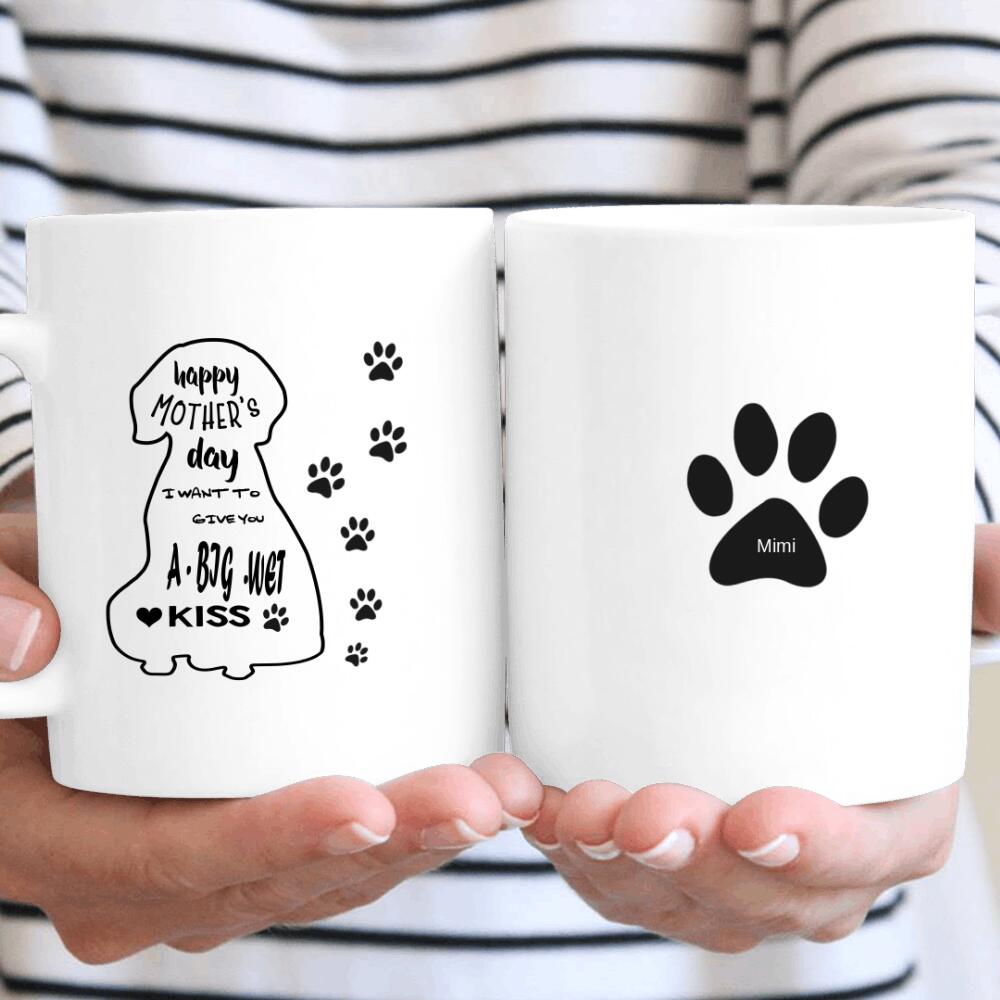 Personalized Happy Mother’s Day To Dog Mom – Mug