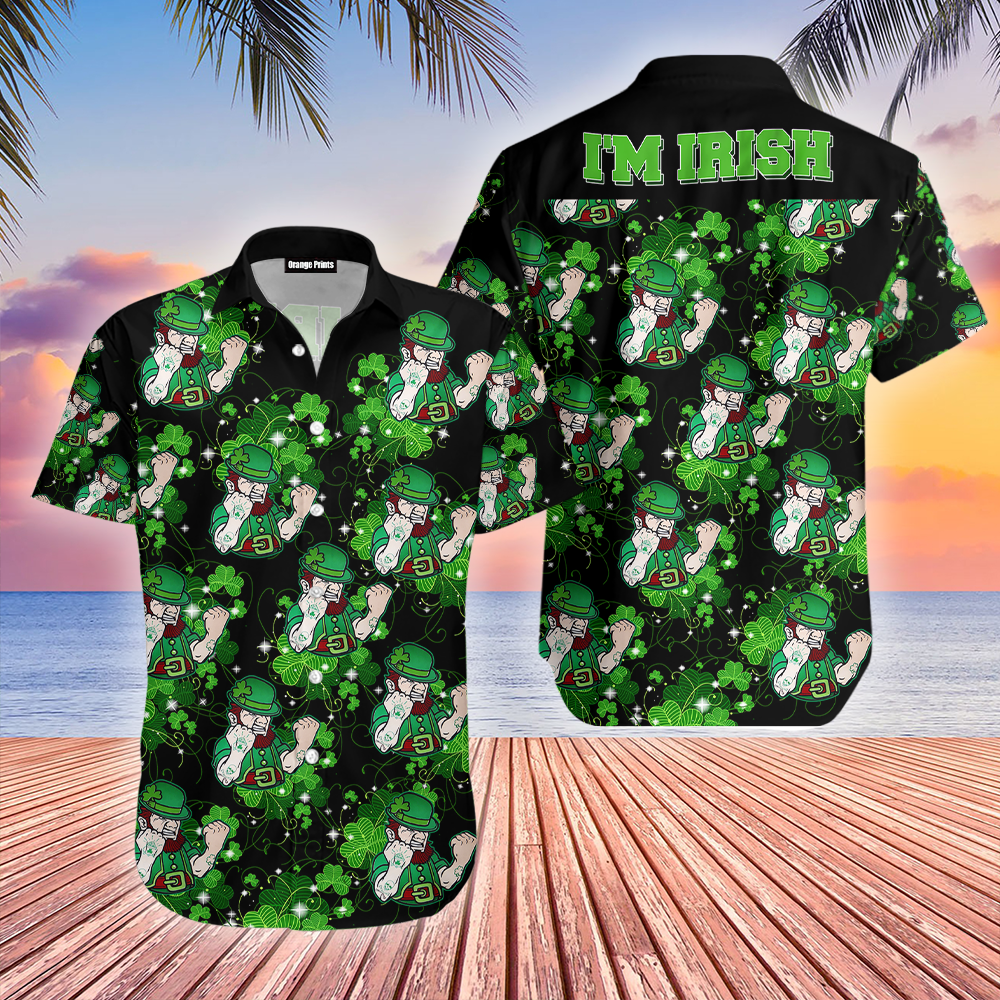 Im Irish St Patricks Day Hawaii Shirt For Men Women Ha42236