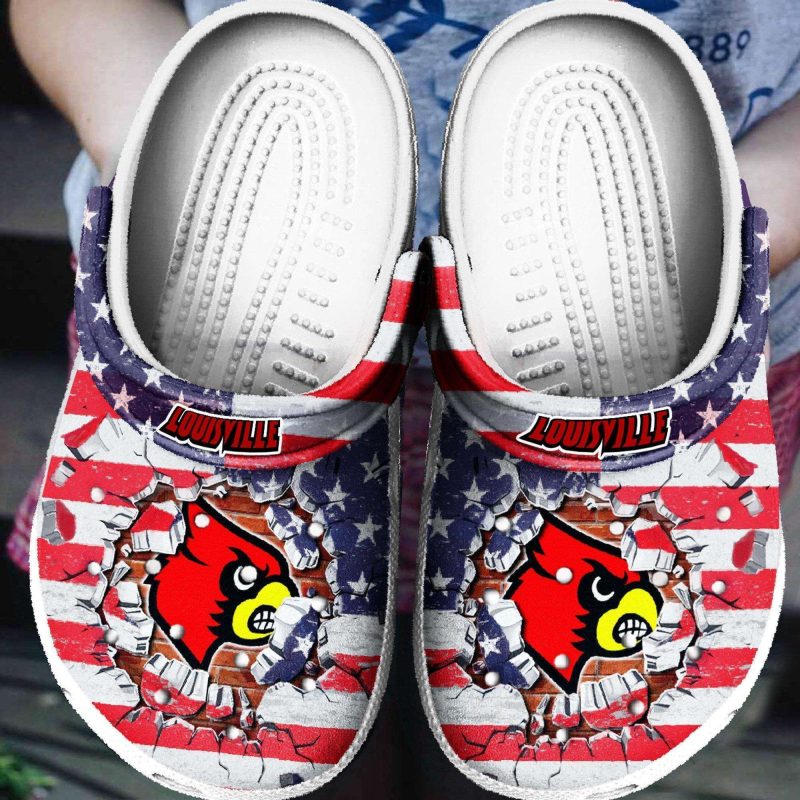 Cardinals For Gift Fan Rubber Crocband