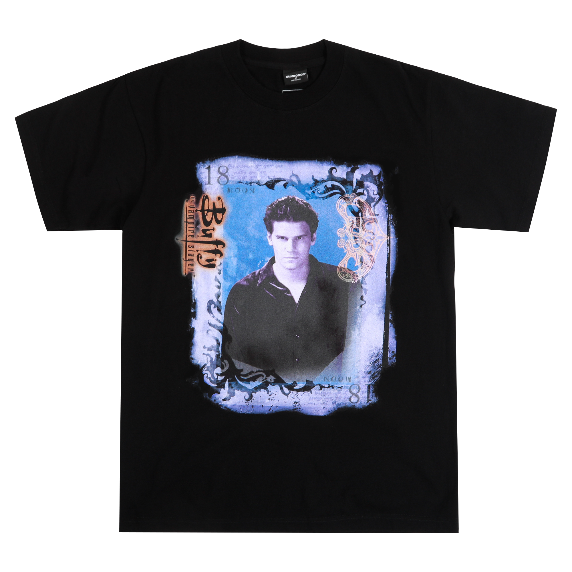 Buffy Vampire Angel Black Tee