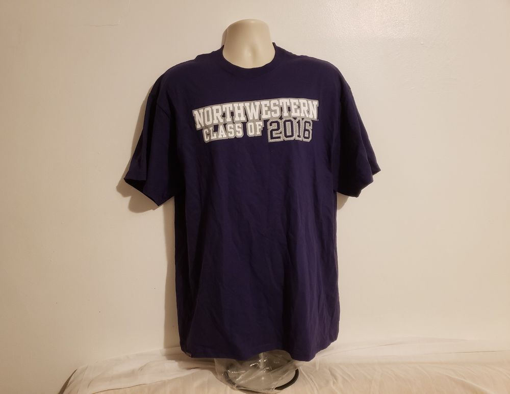 Northwestern Class Of 2016 Adult Purple Shirt