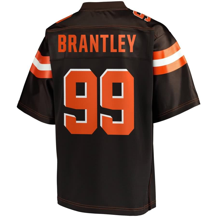 Caleb Brantley Cleveland Browns NFL Pro Line Player Jersey – Brown