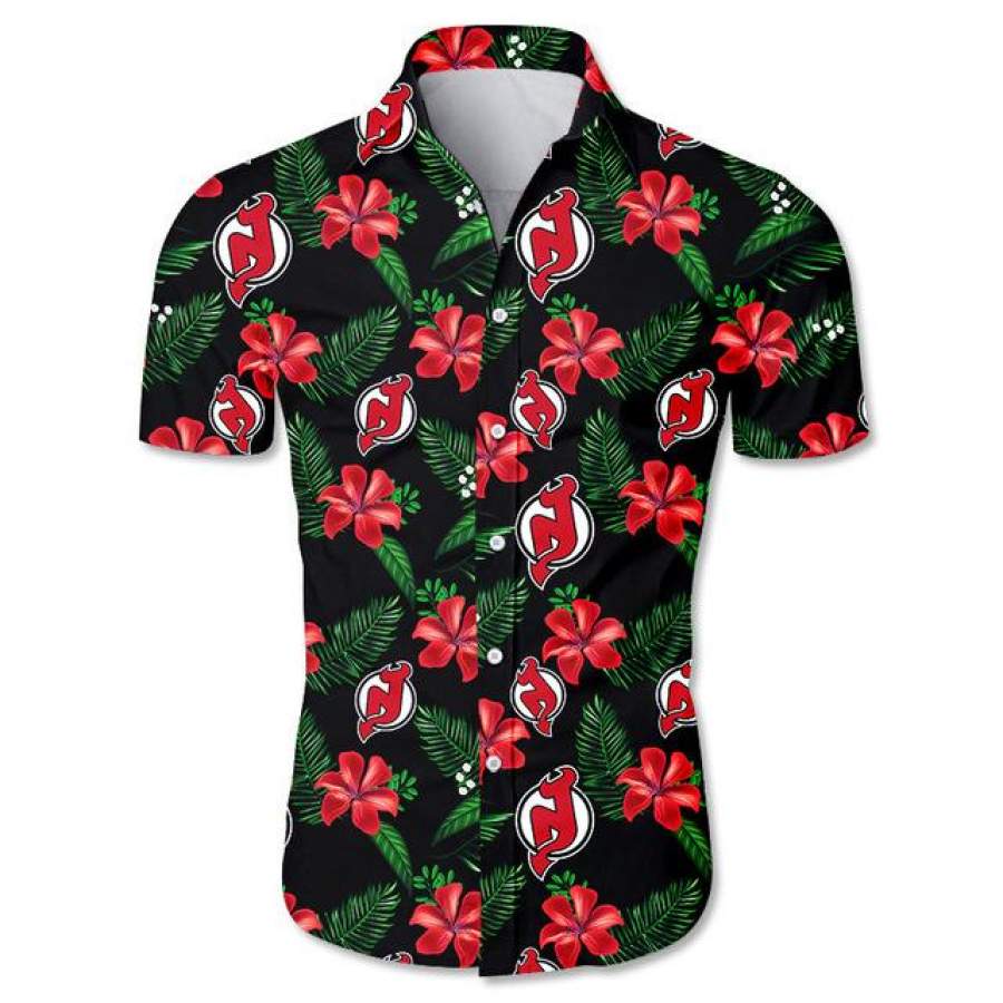 New Jersey Devils Summer Cool Shirt