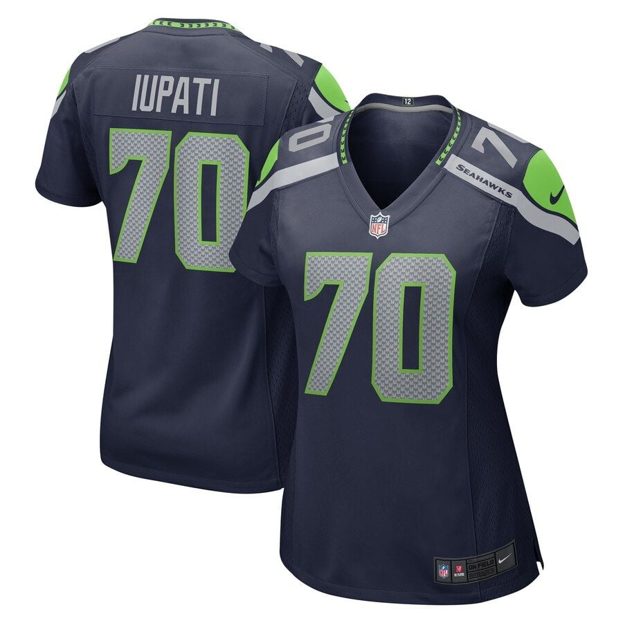 Woman Seattle Seahawks Mike Iupati Game Jersey Gifts For Fans