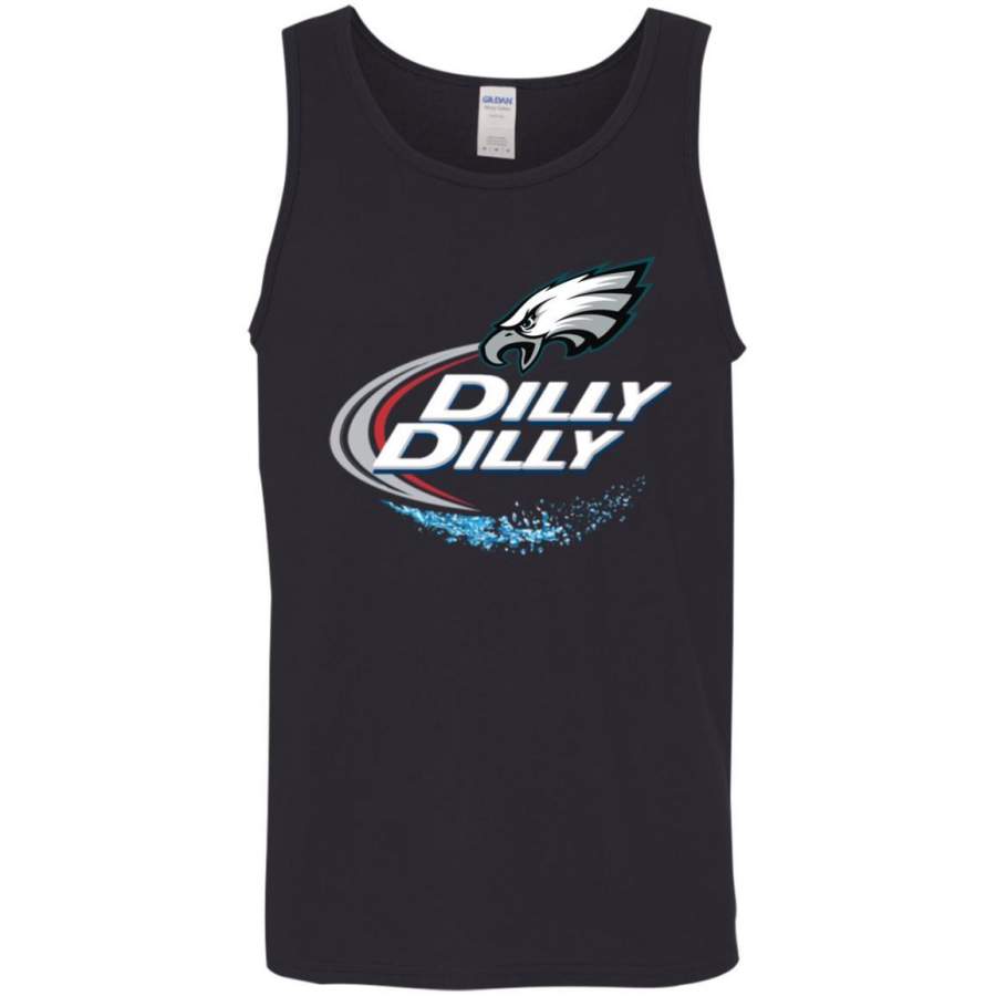 Philadelphia Eagles Dilly Dilly Football Gift Tanktop T-Shirt