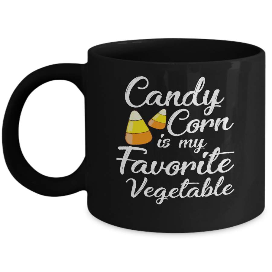 Candy Corn Is My Favorite Vegetable Halloween Costume Party Mug