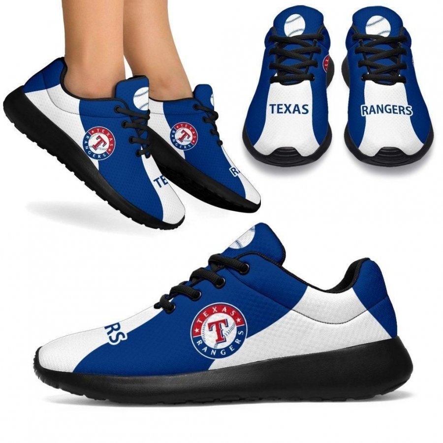 Special Sporty Sneakers Edition Texas Rangers Shoes #846