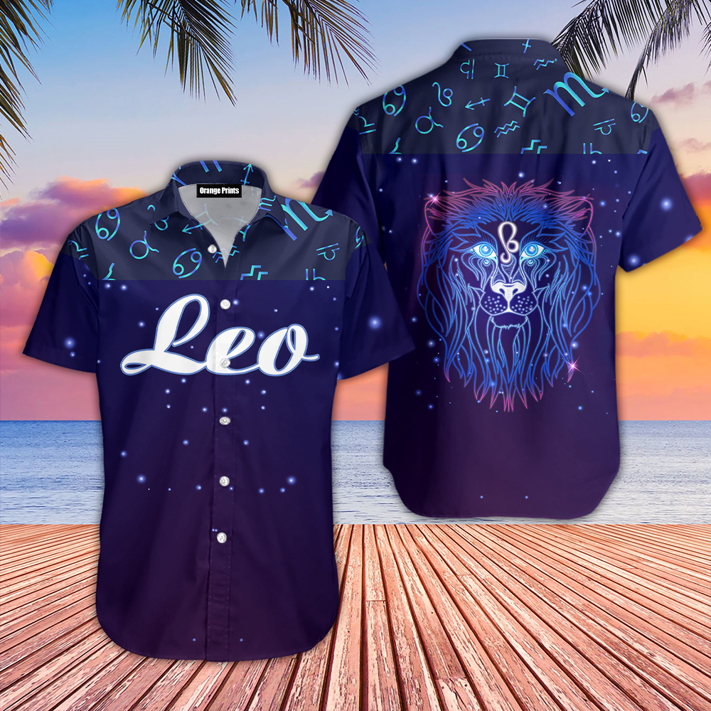 Leo Zodiac Hawaii Shirt For Men Women Ha32741