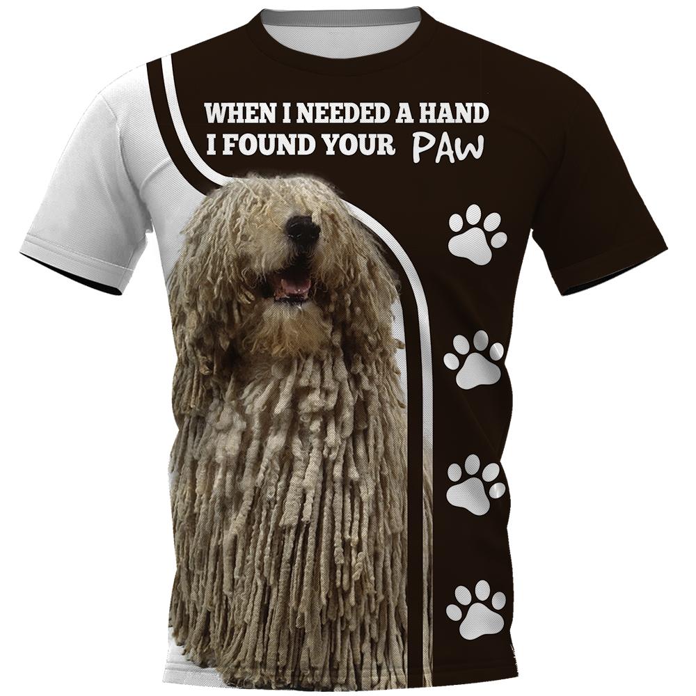Komondor 3D Full Printing