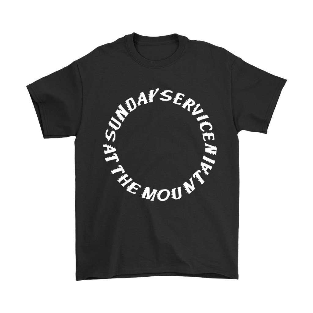 Sunday Service At The Mountain Kanye West Coachella Men’S T-Shirt