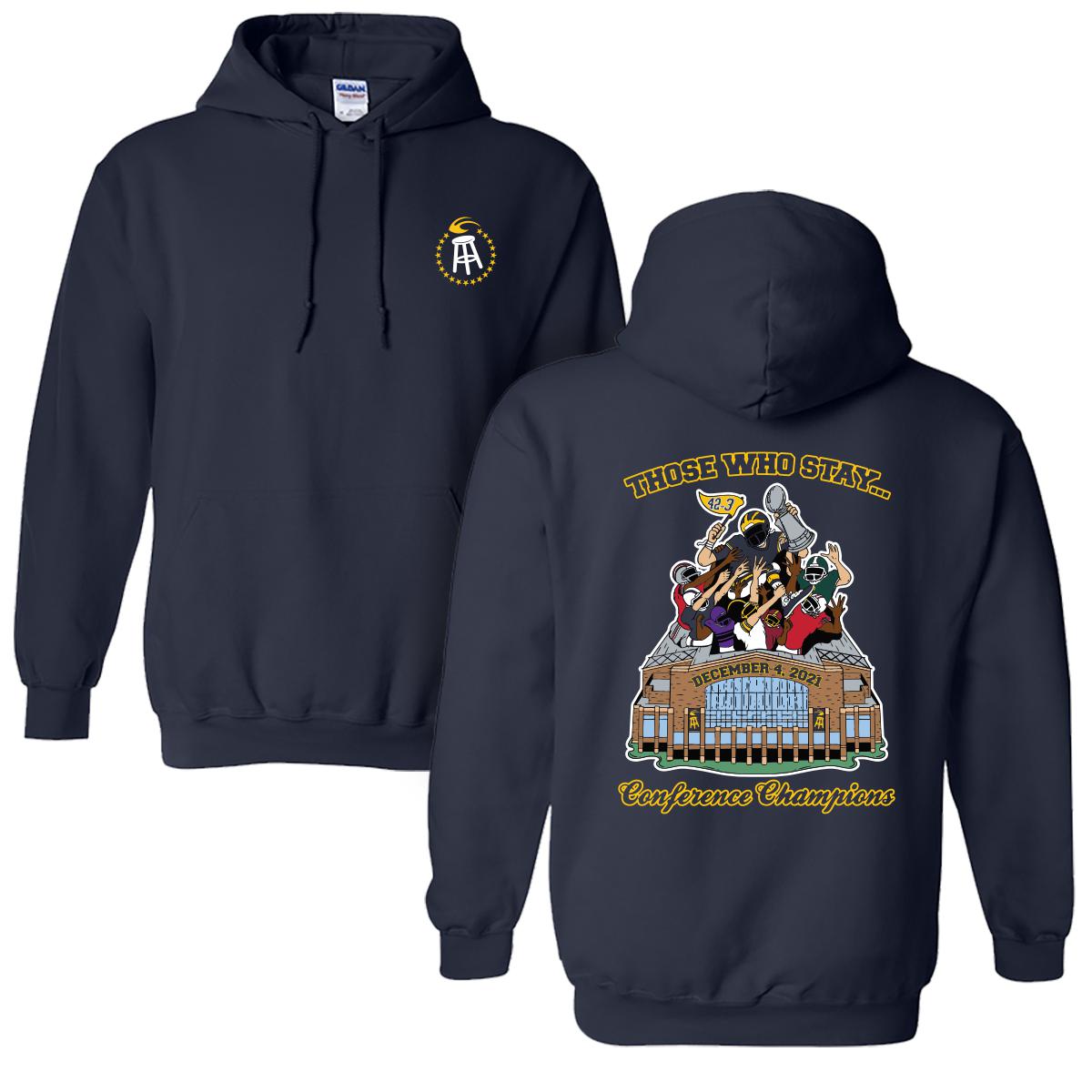 Those Who Stay Hoodie