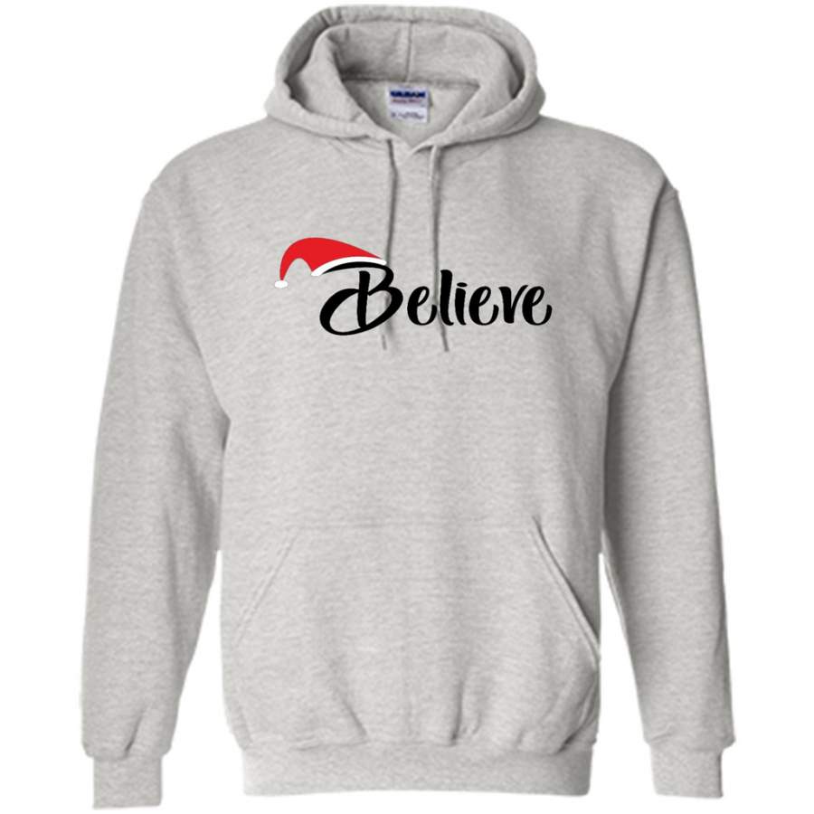 Believe Christmas Gift – Gildan Heavy Blend Hoodie