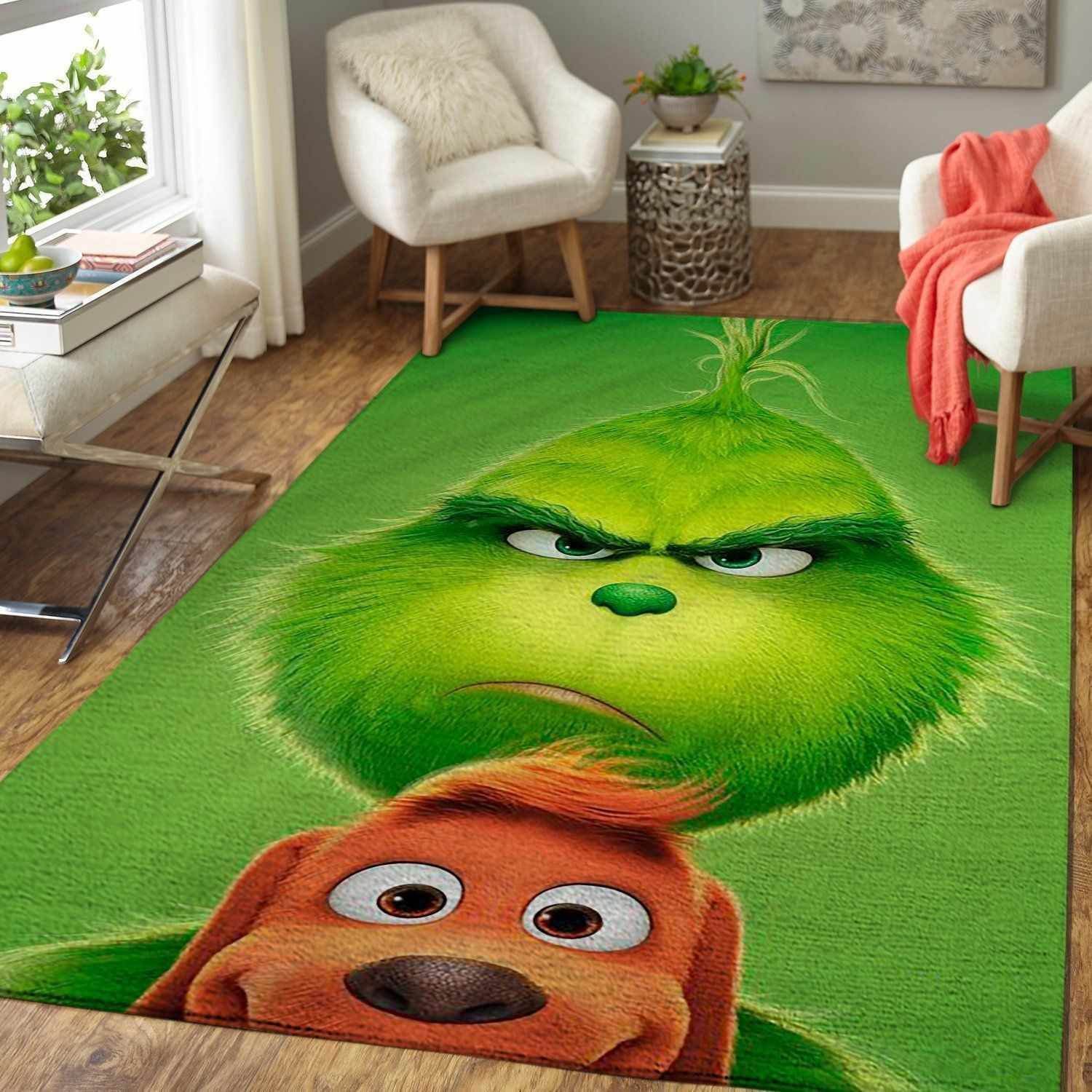 The Grinch Area  Sku 3150 Rug