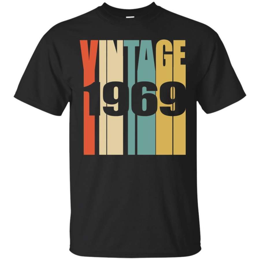 AGR Retro Vintage Birthday 1969 Men’s T-shirt