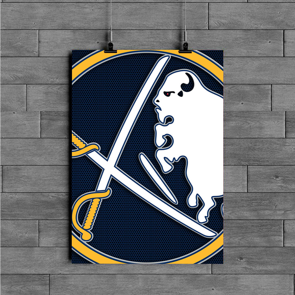 Buffalo Sabres Logo Poster Poster Art Design 6368