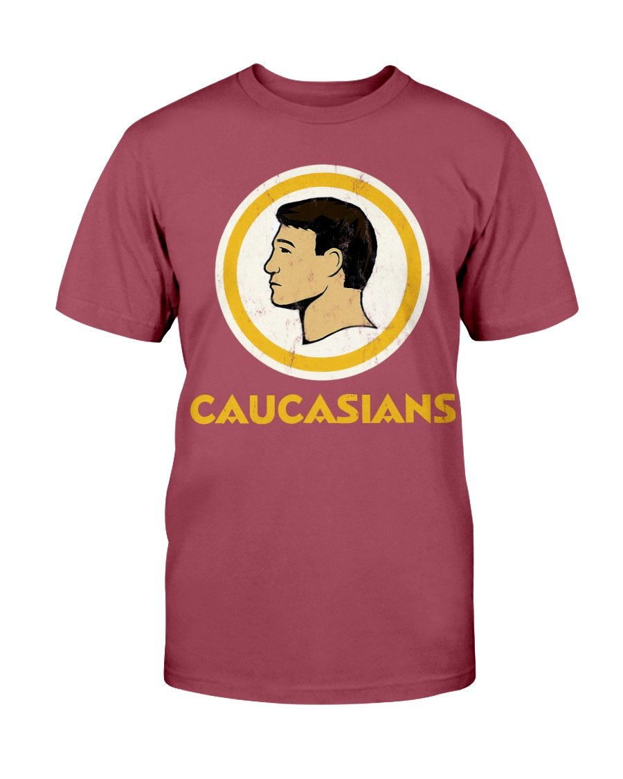 CAUCASIANS T-Shirt THE ORIGINAL