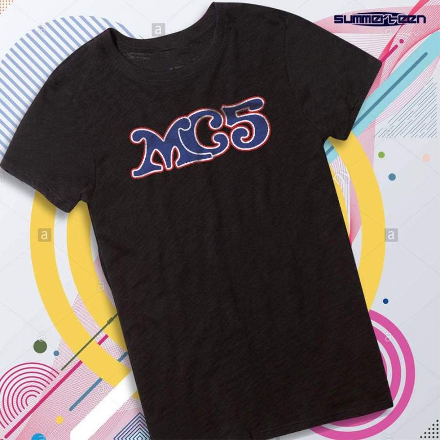 Mc5 Rock Band Logo Women’S T Shirt