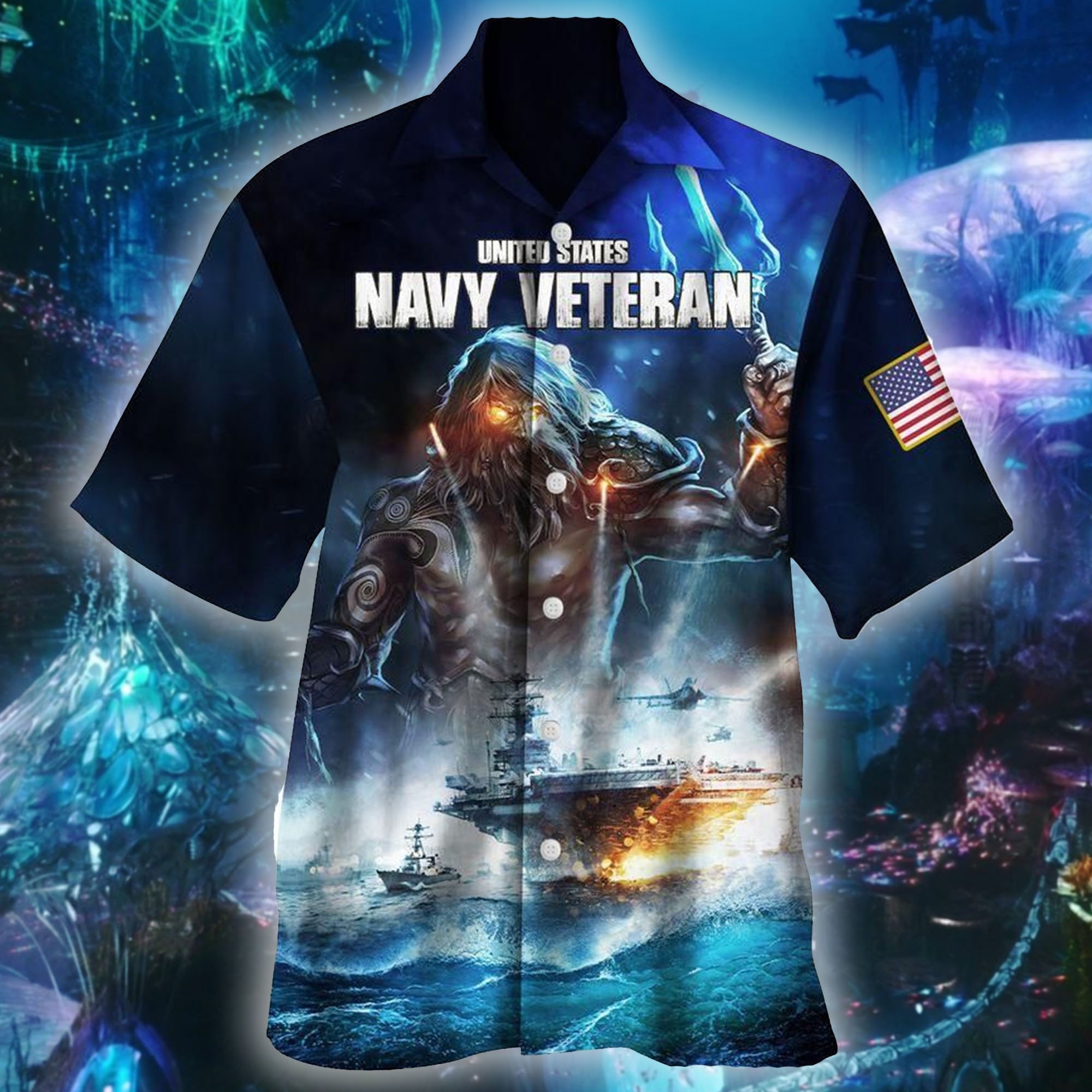 Veteran Hawaiian Shirt | For Men & Women | Adult | Hw8516