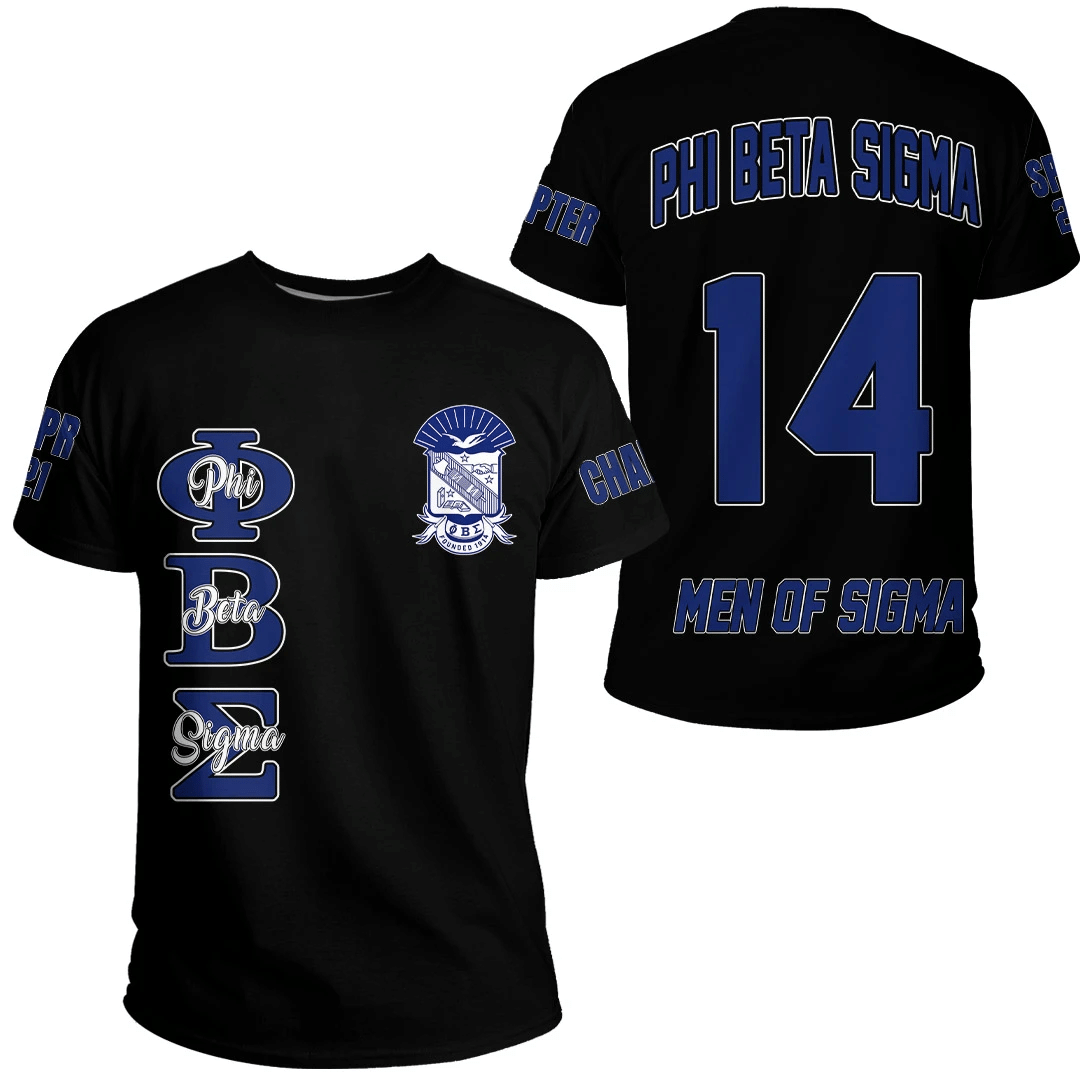 Wonderprint T Shirt Personalized Phi Beta Sigma T Shirt Lt10