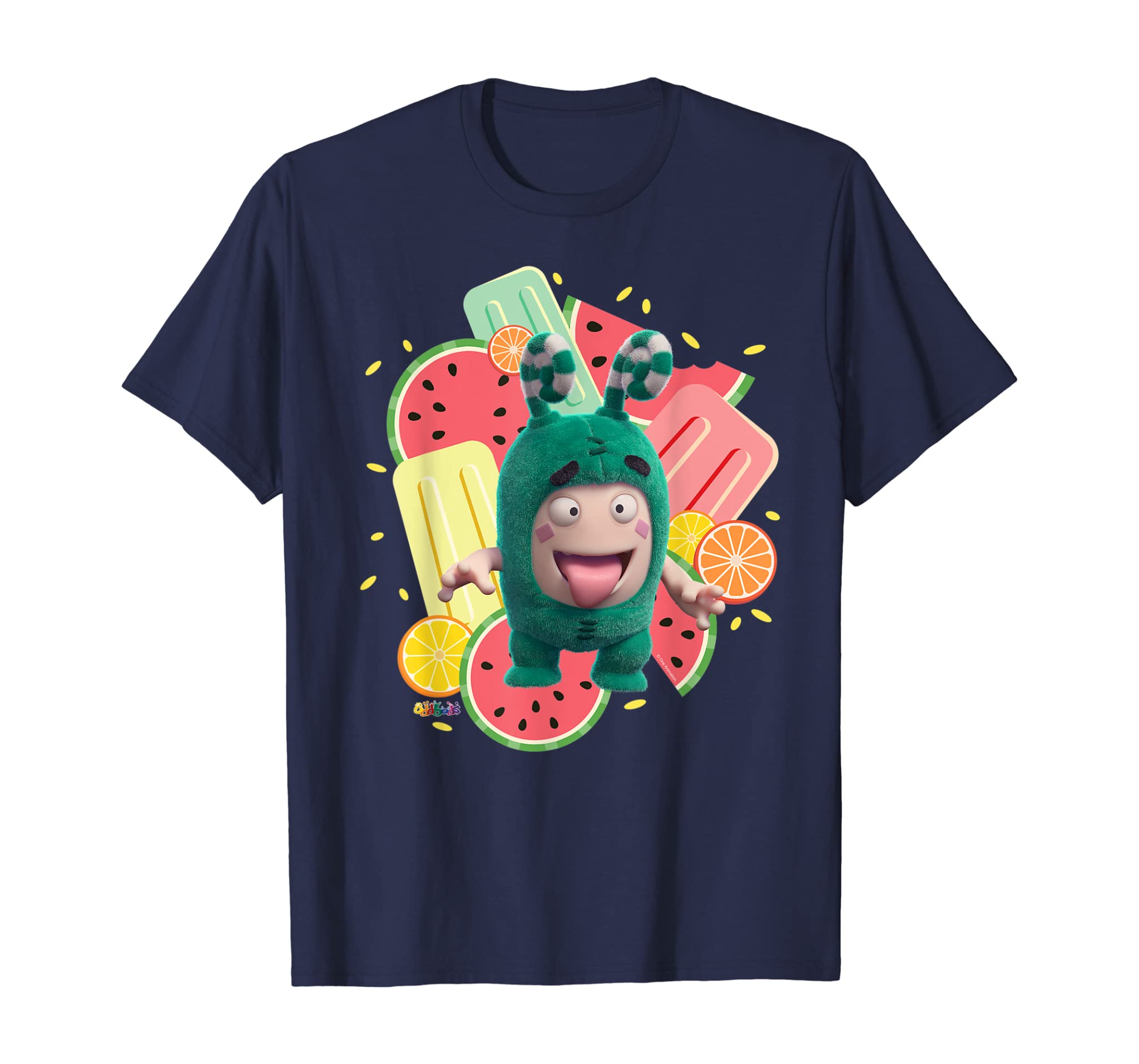 Oddbods Zee Summer Food Monster T-Shirt