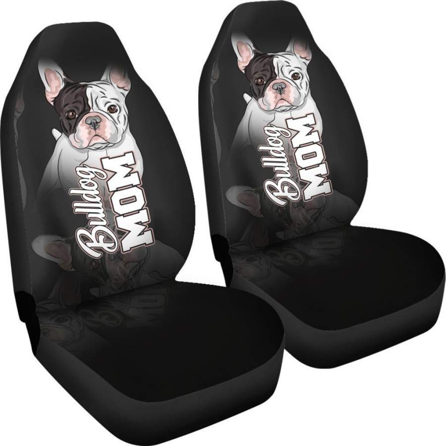French Bulldog Mom Car Seat Covers For Dog Lover HH10