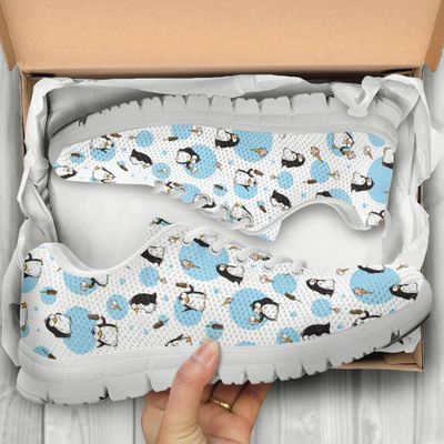 Penguins Chibi Sneakers Shoes