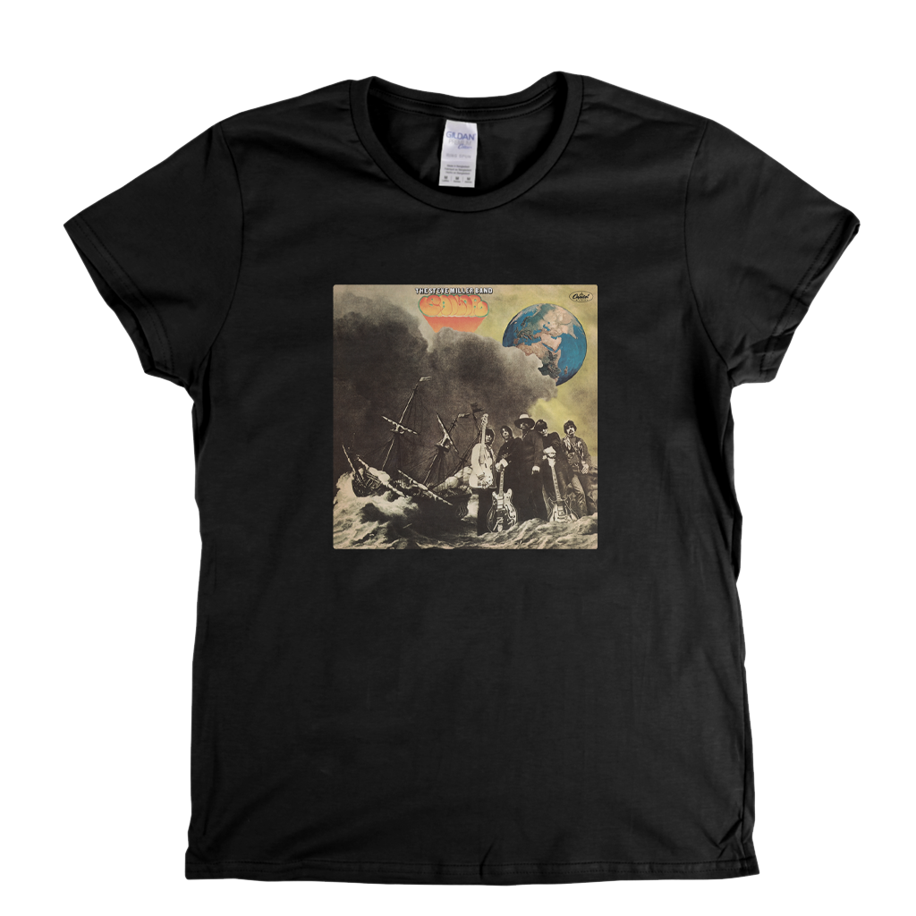 The Steve Miller Band Sailor Womens T-Shirt